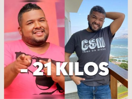 Choca Mandros, -21 kilos