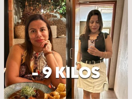Rosana, -9 kilos