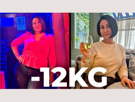 Graciela, -12 kilos