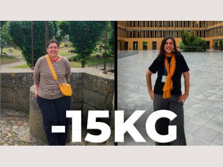 Rocío, -15 kilos